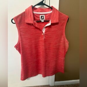 Women's Foot Joy sleeveless Polo